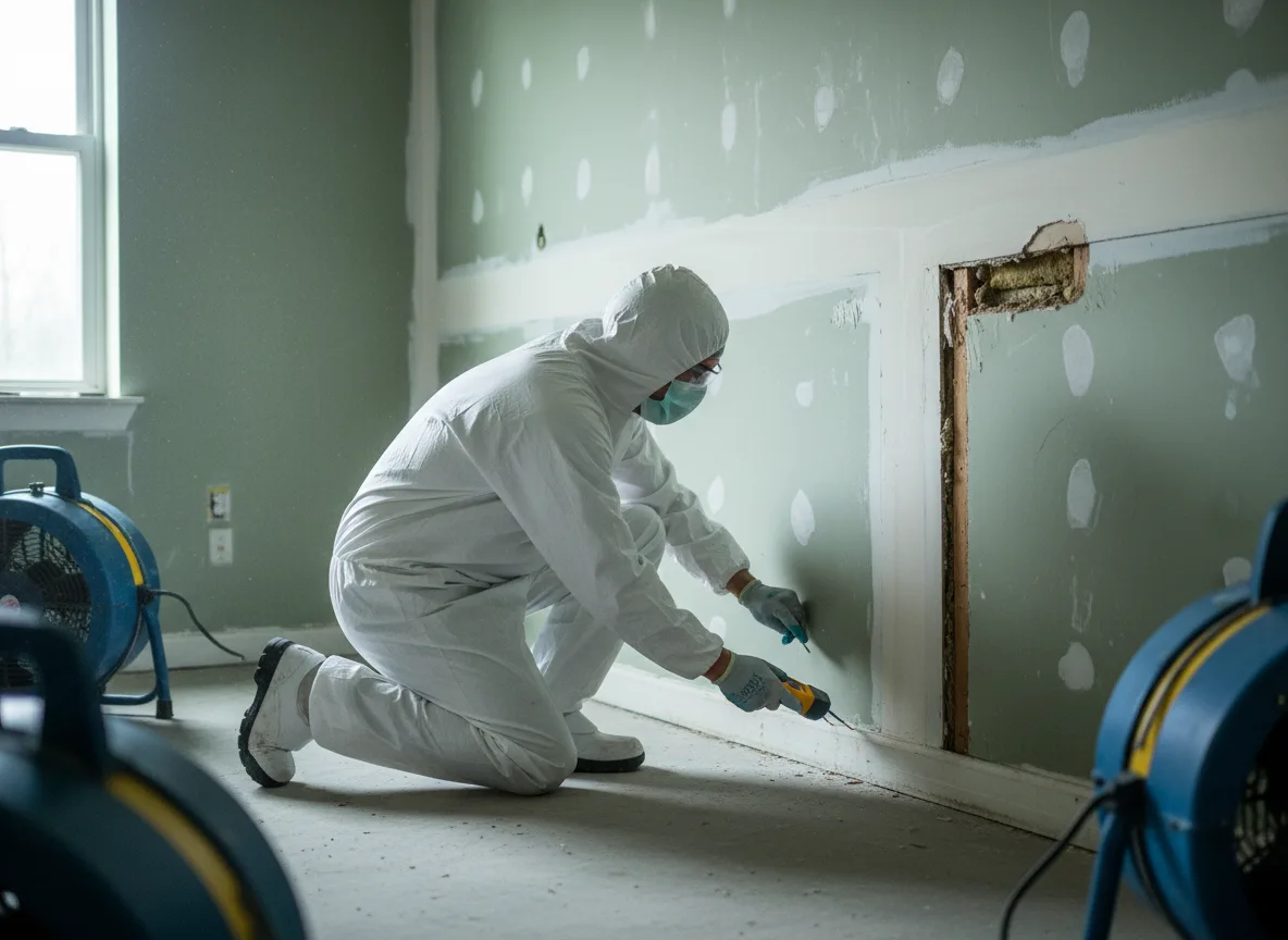 Water Damage Restoration company in Nome, TX
